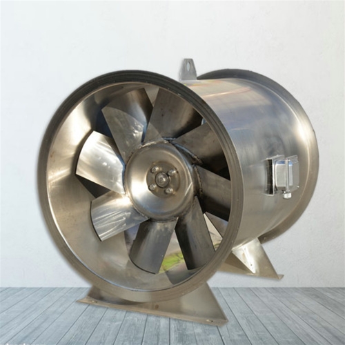 軸流式消防排煙風(fēng)機的選購注意要點介紹